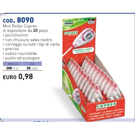 CORRETTORI A NASTRO LEBEZ