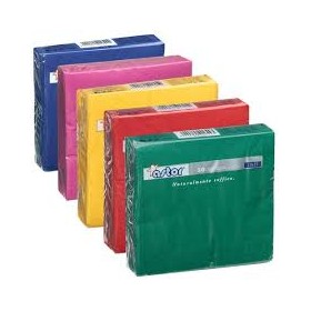 TOVAGLIOLI 33X33 VERDI E MARRONE