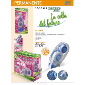 COLLE A NASTRO RIPOSIZIONABILE 10MT