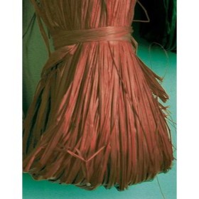 RAFIA NATURALE 50GR MARRONE