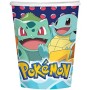 BICCHIERI CARTA POKEMON 266ML PZ 8