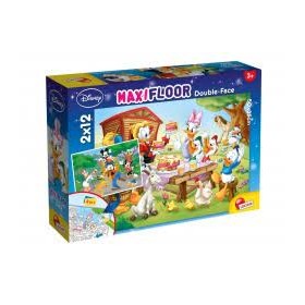 PUZZLE SUPERMAXI TOPOLINO