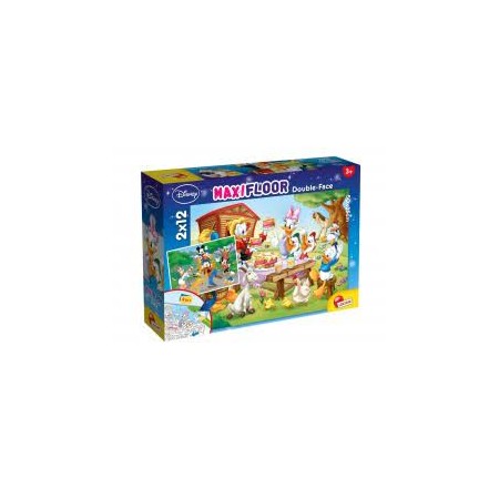 PUZZLE SUPERMAXI TOPOLINO