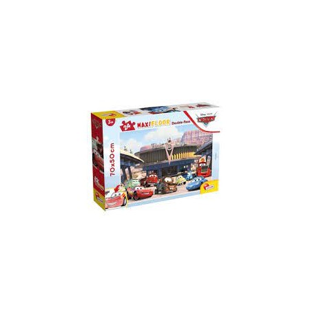 PUZZLE MAXI 24 CARS