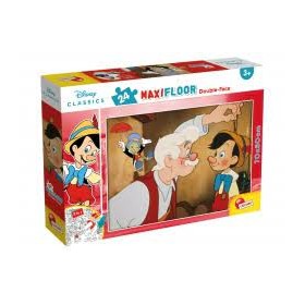 PUZZLE MAXI 24 PINOCCHIO