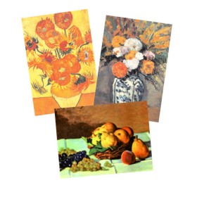 CARTONI PREDISEGNATI FIORI (PREZZO SINGOLO)