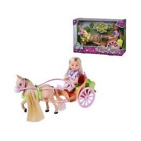 EVI LOVE HORSE CARRIAGE