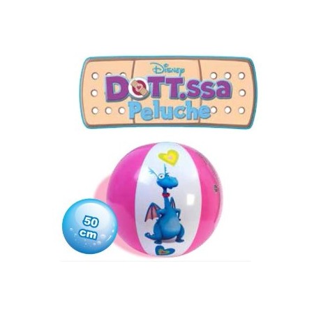 PALLONE SPIAGGIA DOTT. PELUCHE