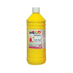 COLORI TEMPERA 1LT GIALLO PRIMARIO CWR