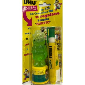 SET COLLA+CORRETTORE+COLLA LIQUIDA UHU