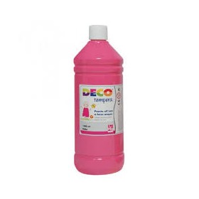 COLORI TEMPERA 1LT ROSA CWR