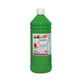 COLORI TEMPERA 1LT VERDE MEDIO CWR