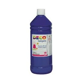 COLORI TEMPERA 1LT BLU OLTREMARE CWR