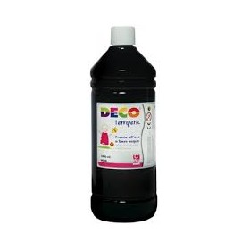 COLORI TEMPERA 1LT NERA CWR