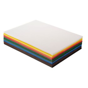 CARTONCINI ONDUL. 50X70 10 FOGLI