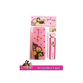 SET CANCELLERIA MASHA E ORSO