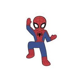 PELUCHE SPIDERMAN CM 25 SONORO