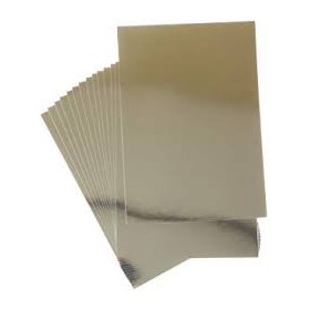 CARTONCINI 50X70 ARGENTO 320GR