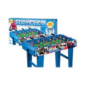 GIOCO CALCETTO LEGNO CON GAMBE