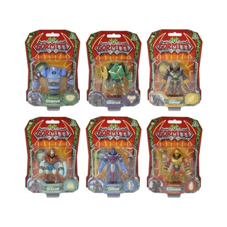 004 00037 GORMITI S2 PERSONAGGI 8 CM ASS.8