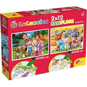 PUZZLE MAXI LISCIANI 12PZ COCOMELON