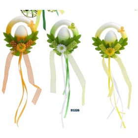 CORONCINE 8CM C/UOVO