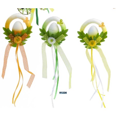 CORONCINE 8CM C/UOVO