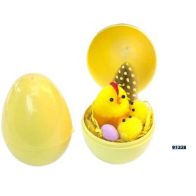 UOVO 8.5 CM C/PULCINO