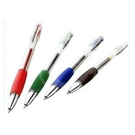 BIRO PAPERMATE STAR GEL ROSSA