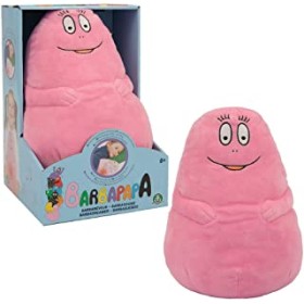 BARBAPAPA' PELUCHE BARBASOGNO CON LUCI E SUONI CM.25