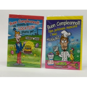 BIGLIETTI MARPIMAR COMPLEANNO