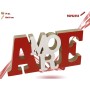 SCRITTA LEGNO AMORE