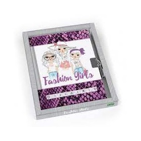 DIARI SEGRETI FASHION GIRLS LEBEZ