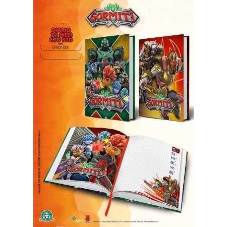 DIARI 10 MESI GORMITI