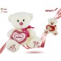 ORSO CON FIOCCO E CUORE CM.30