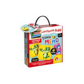 MONTESSORI BABY TOUCH MEMO