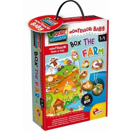 MONTESSORI BABY BOX LA MIA FATTORIA