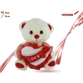 ORSO CON CUORE CM.30
