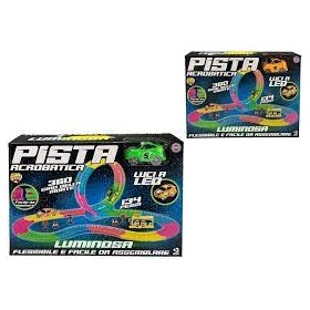 PISTA ACROBATICA LUMINOSA