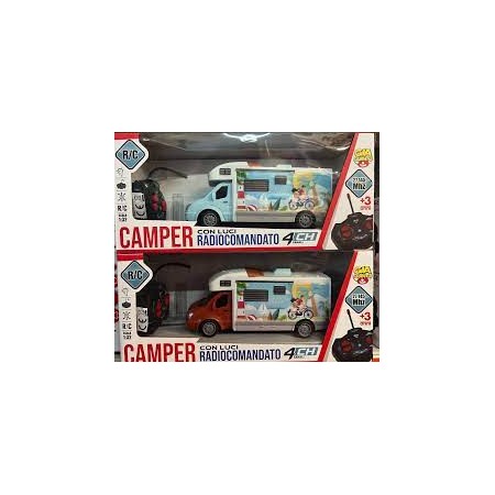 CAMPER RADIOCOMANDO