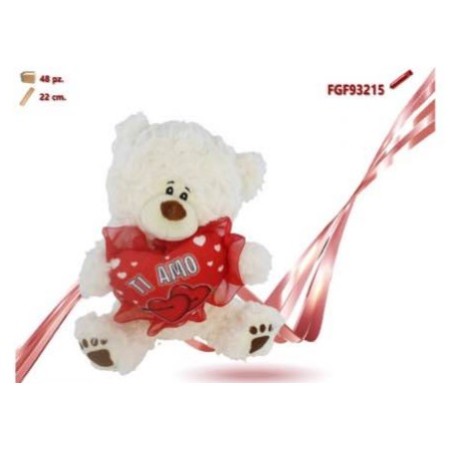 ORSO CON CUORE CM.22