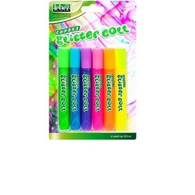 GLITTER COLL 10.5 ML BLIS.6 PZ FLUO