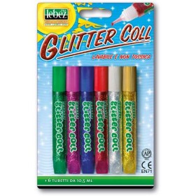 GLITTER COLL 10.5 ML BLIS.6 PZ
