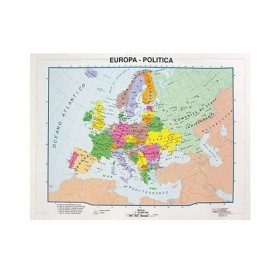 CARTINE GEOG. EUROPA POLITICA/FISICA