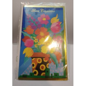 BIGLIETTI KARTOS TANTI AUGURI