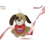 CANE PELUCHE CON CUORE CM.22
