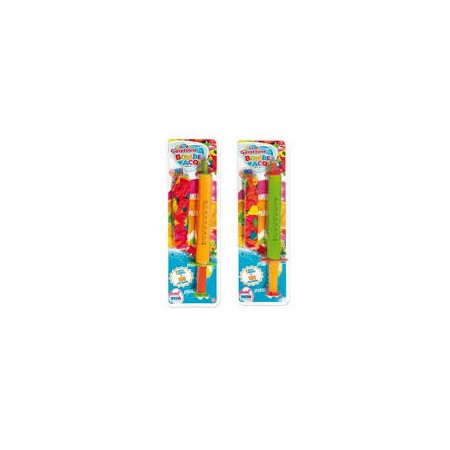 SUPER GAVETTONE 100 BOMBE ACQUA CON SIRINGA