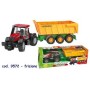 MAXI TRATTORE AGRIPOWER CON CARRO 1:18