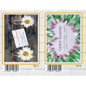 BIGLIETTI AUGURI MARPIMAR FLOWER