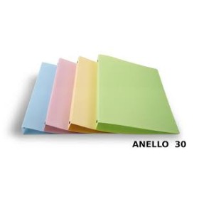 RACCOGLITORI 4 ANELLI PASTEL LEBEZ 30MM